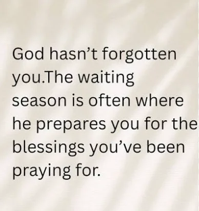 When You Feel Like God Has Forgotten You