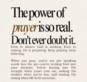 The Power of Prayer: Does Prayer Really Change Things?