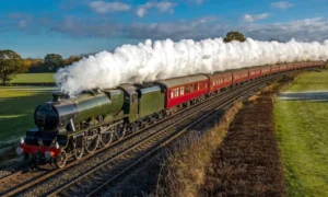 Volume Five- Being Run Over by a Train