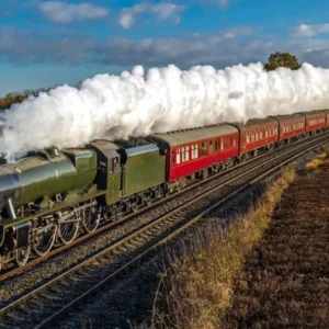 Volume Five- Being Run Over by a Train