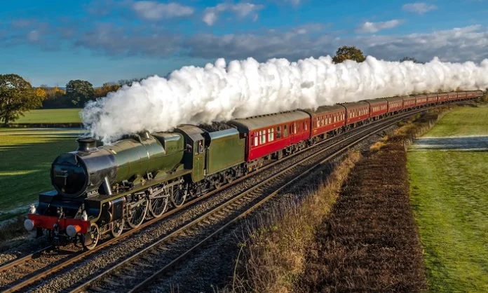 train
